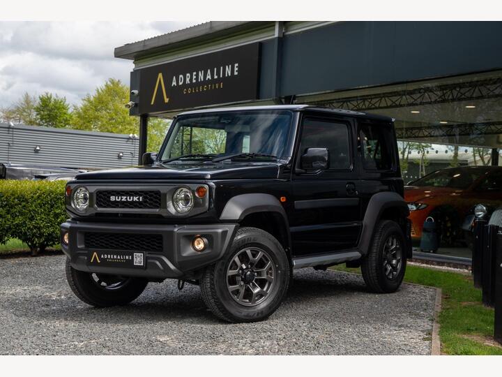 Suzuki Jimny 1.5 SZ5 ALLGRIP Euro 6 3dr