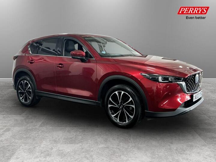Mazda Cx-5 2.0 E-SKYACTIV G MHEV Exclusive-Line Auto Euro 6 (s/s) 5dr