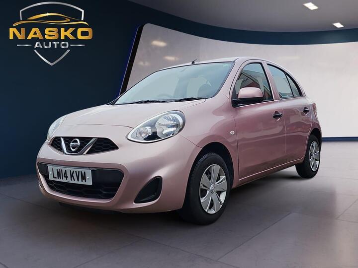 Nissan Micra 1.2 Acenta CVT Euro 5 5dr Nissan Micra 1.2 Acenta CVT Euro 5 5dr