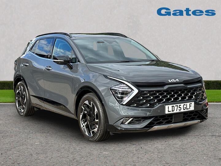 Kia Sportage 1.6 T-GDi MHEV GT-Line S DCT Euro 6 (s/s) 5dr