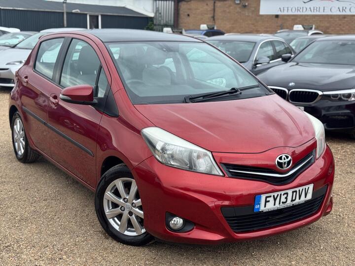 Toyota Yaris 1.33 Dual VVT-i T Spirit Euro 5 5dr