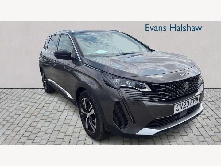 Peugeot 5008 DIESEL ESTATE 1.5 BlueHDi GT EAT Euro 6 (s/s) 5dr