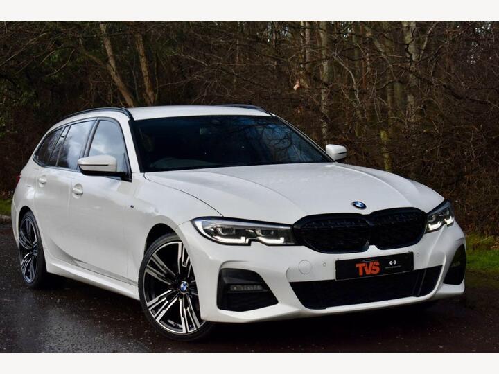 BMW 3 SERIES 2.0 320d MHT M Sport Touring Auto Euro 6 (s/s) 5dr
