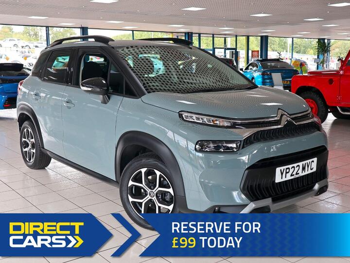 Citroen C3 Aircross 1.2 PureTech Shine Euro 6 (s/s) 5dr