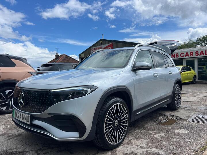 Mercedes-Benz EQB EQB 350 66.5kWh AMG Line (Premium) Auto 4MATIC 5dr Mercedes-Benz EQB EQB 350 66.5kWh AMG Line (Premium) Auto 4MATIC 5dr