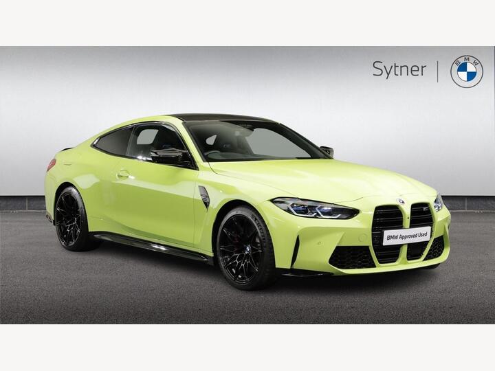 BMW M4 Competition 3.0 BiTurbo Competition Steptronic M XDrive Euro 6 (s/s) 2dr