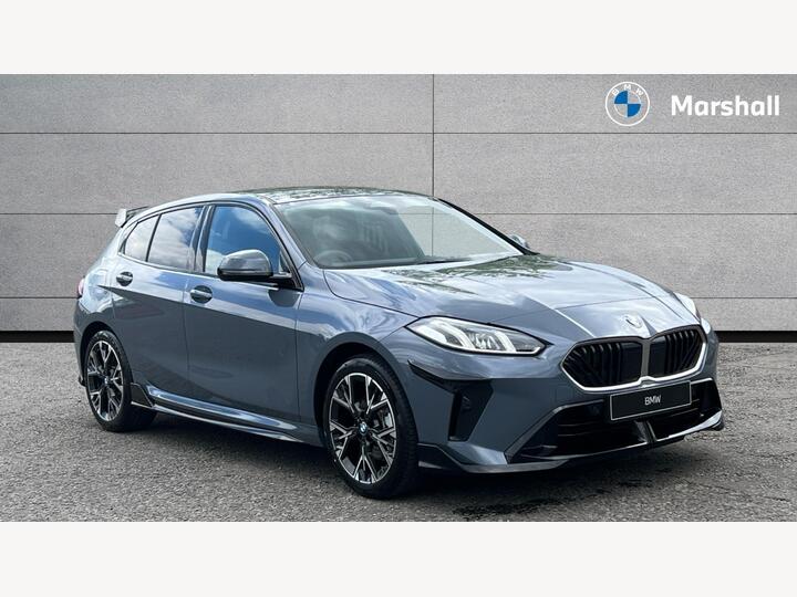 BMW 1 Series 1.5 120i MHT M Sport DCT Euro 6 (s/s) 5dr