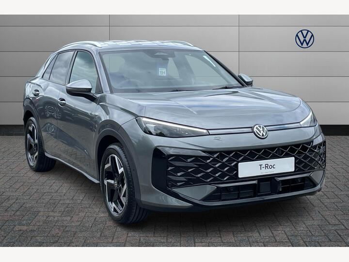Volkswagen T-Roc 1.5 ETSI MHEV R-Line DSG Euro 6 (s/s) 5dr