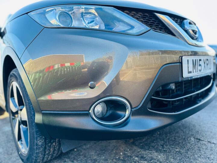 Nissan Qashqai 1.5 DCi N-tec 2WD Euro 5 (s/s) 5dr