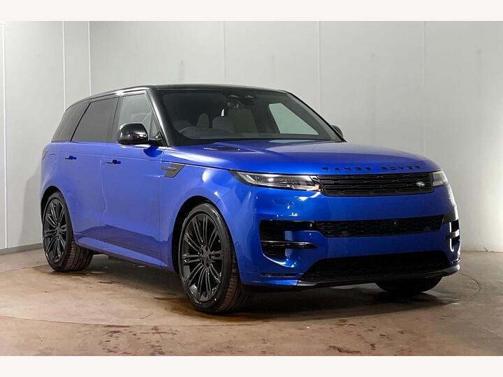 Land Rover Range Rover Sport 3.0 P460e 38.2kWh Dynamic SE Auto 4WD Euro 6 (s/s) 5dr