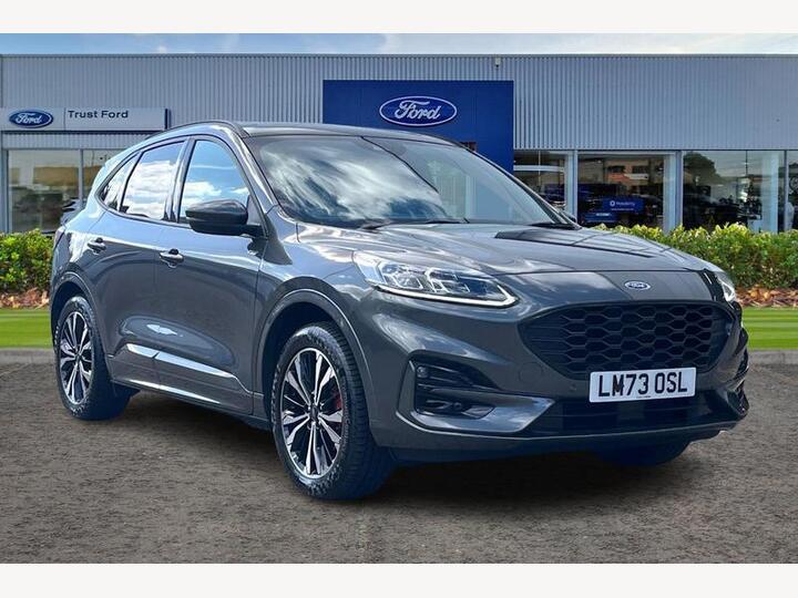 Ford KUGA 2.5 Duratec 14.4kWh ST-Line X Edition CVT Euro 6 (s/s) 5dr