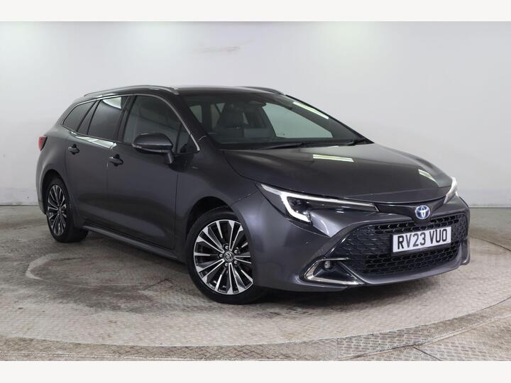 Toyota Corolla 1.8 VVT-h Design Touring Sports CVT Euro 6 (s/s) 5dr