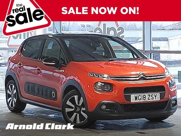 Citroen C3 1.2 PureTech Flair Euro 6 5dr