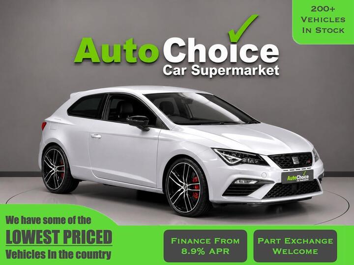 SEAT LEON 2.0 TSI Cupra 300 Sport Coupe Euro 6 (s/s) 3dr