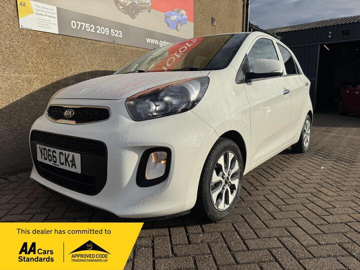 Kia Picanto 1.0 2 Euro 6 5dr