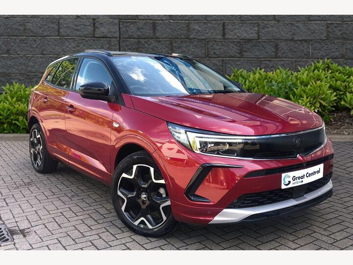 Vauxhall GRANDLAND 1.2 Turbo Ultimate Euro 6 (s/s) 5dr