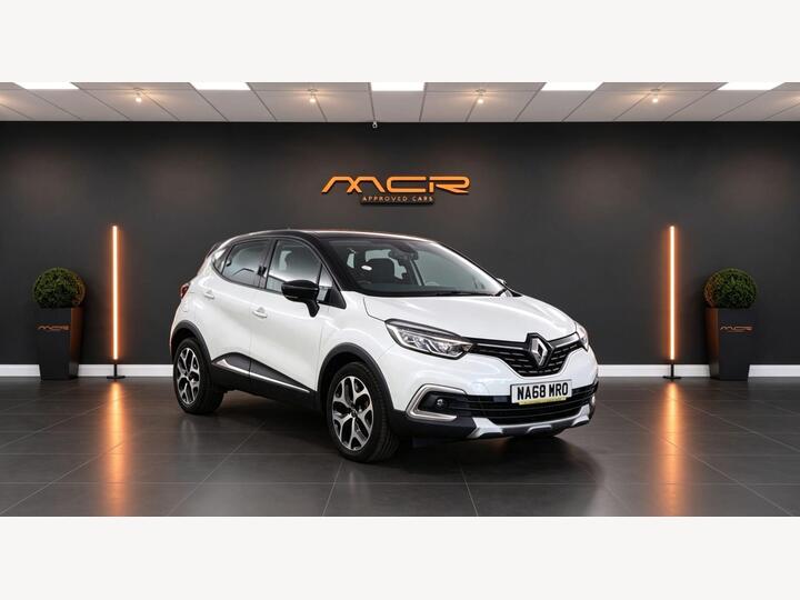 Renault Captur 1.5 DCi ENERGY GT Line EDC Euro 6 (s/s) 5dr