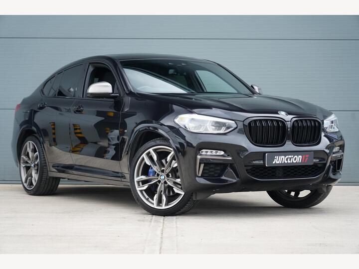 BMW X4 3.0 M40i Auto XDrive Euro 6 (s/s) 5dr