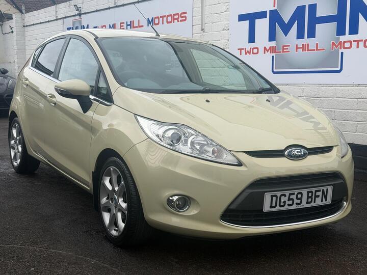Ford Fiesta 1.4 Titanium 5dr