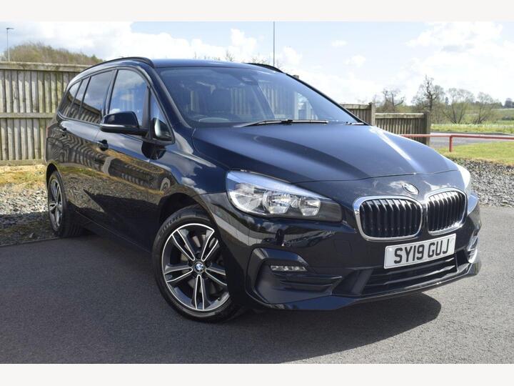 BMW 2 Series GRAN TOURER 2.0 220d Sport Auto Euro 6 (s/s) 5dr BMW 2 Series GRAN TOURER 2.0 220d Sport Auto Euro 6 (s/s) 5dr