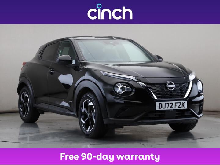 Nissan Juke 1.6 N-Connecta Auto Euro 6 5dr