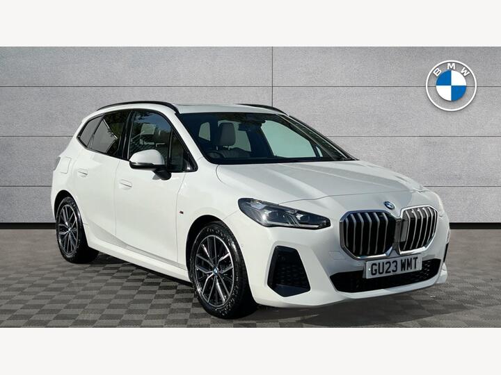 BMW 2 Series Active Tourer 1.5 220i MHT M Sport DCT Euro 6 (s/s) 5dr BMW 2 Series Active Tourer 1.5 220i MHT M Sport DCT Euro 6 (s/s) 5dr