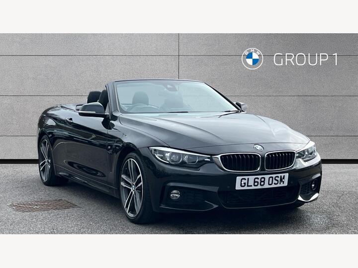 BMW 4 Series 2.0 420d M Sport Auto Euro 6 (s/s) 2dr