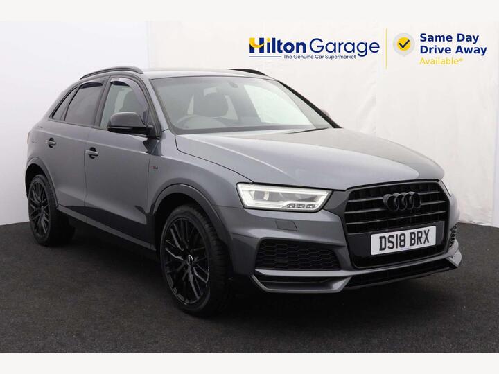 Audi Q3 1.4 TFSI CoD Black Edition S Tronic Euro 6 (s/s) 5dr