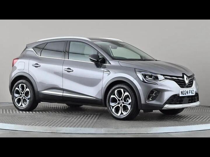 Renault Captur 1.6 E-TECH 9.8kWh Techno Auto Euro 6 (s/s) 5dr