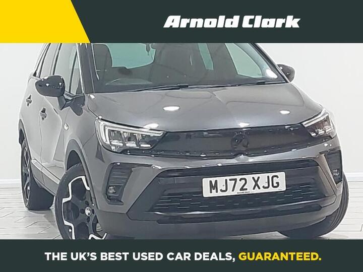 Vauxhall Crossland 1.2 Turbo Ultimate Euro 6 (s/s) 5dr Vauxhall Crossland 1.2 Turbo Ultimate Euro 6 (s/s) 5dr