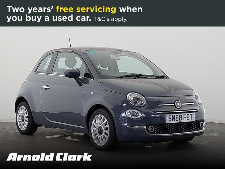Fiat 500 1.2 Lounge Euro 6 (s/s) 3dr