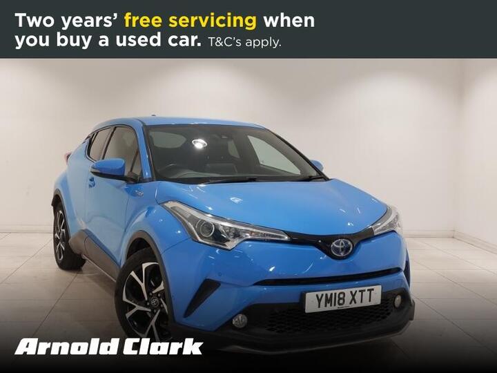 Toyota C-HR 1.8 VVT-h Design CVT Euro 6 (s/s) 5dr