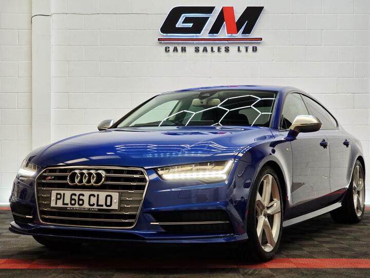 Audi S7 4.0 TFSI V8 Sportback S Tronic Quattro Euro 6 (s/s) 5dr