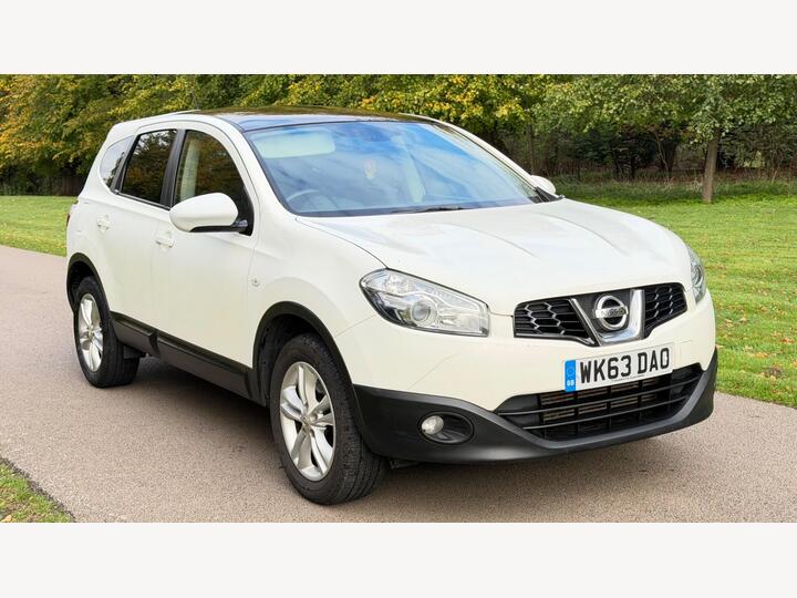 Nissan Qashqai+2 1.5 DCi Acenta 2WD Euro 5 5dr