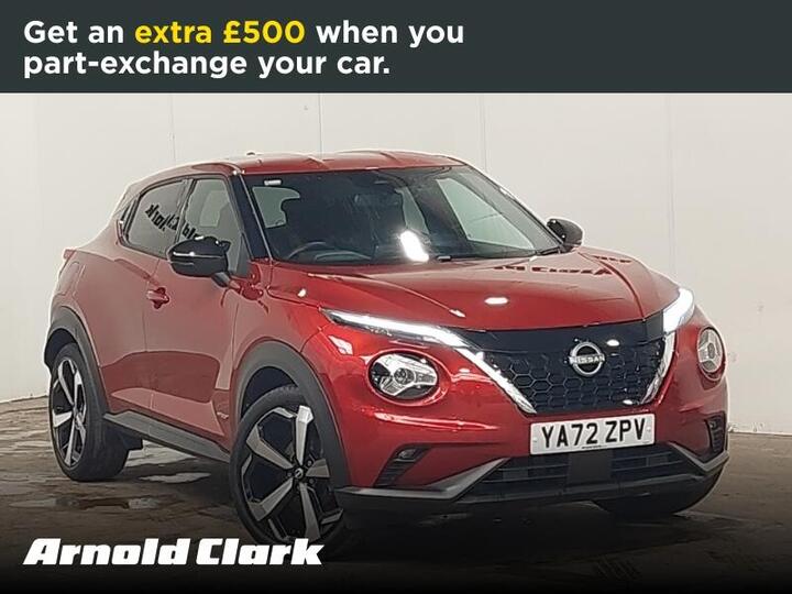 Nissan Juke 1.6 N-Connecta Auto Euro 6 5dr