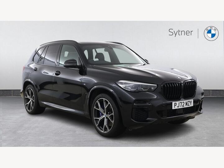 BMW X5 3.0 30d MHT M Sport Auto XDrive Euro 6 (s/s) 5dr