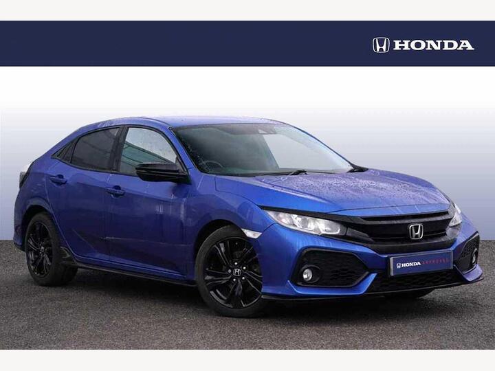 Honda Civic 1.0 VTEC Turbo Sport Line Euro 6 (s/s) 5dr