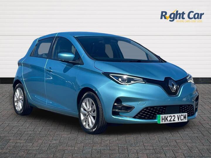 Renault ZOE R135 EV50 52kWh S Edition Auto 5dr (Rapid Charge)