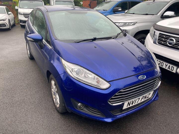 Ford Fiesta 1.25 Zetec Euro 6 3dr