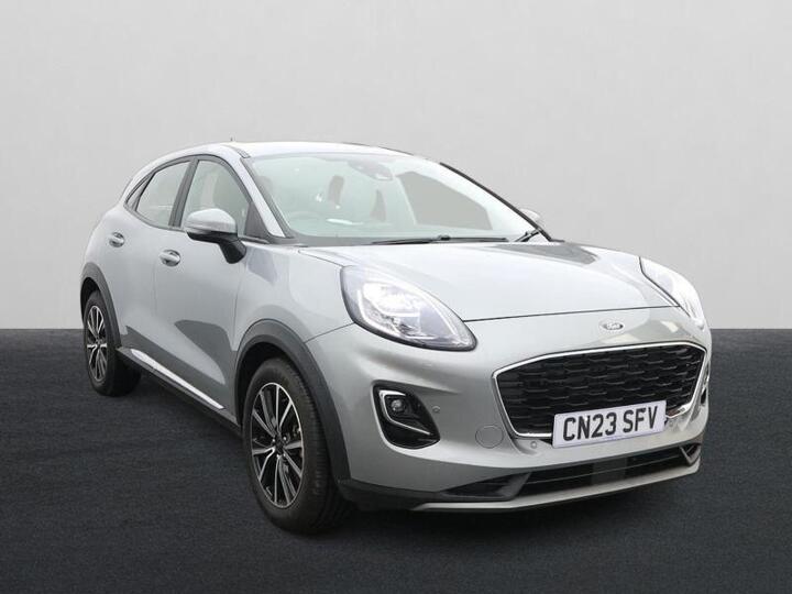 Ford Puma 1.0T EcoBoost MHEV Titanium DCT Euro 6 (s/s) 5dr