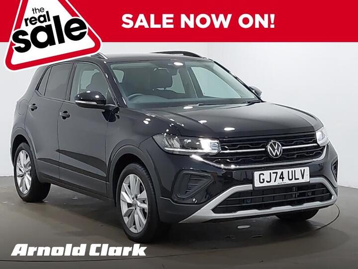 Volkswagen T-Cross 1.0 TSI Match Euro 6 (s/s) 5dr