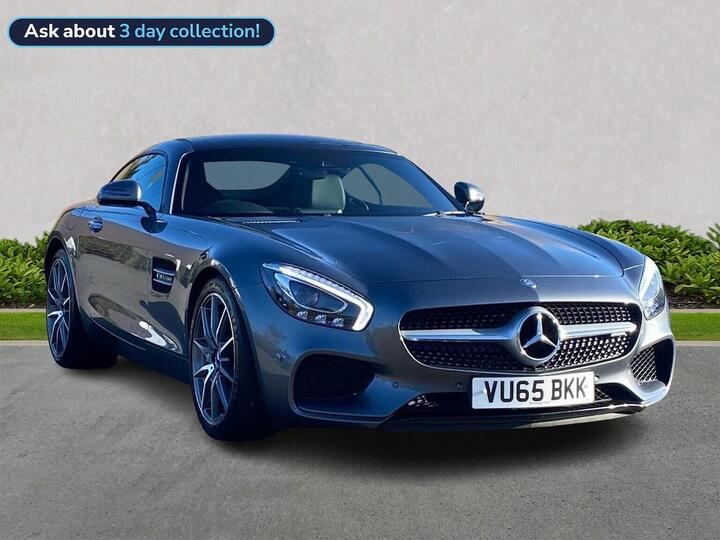 Mercedes-Benz AMG GT 4.0 V8 BiTurbo S (Premium) SpdS DCT Euro 6 (s/s) 2dr Mercedes-Benz AMG GT 4.0 V8 BiTurbo S (Premium) SpdS DCT Euro 6 (s/s) 2dr