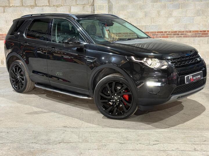 Land Rover Discovery Sport 2.0 TD4 HSE Black Auto 4WD Euro 6 (s/s) 5dr