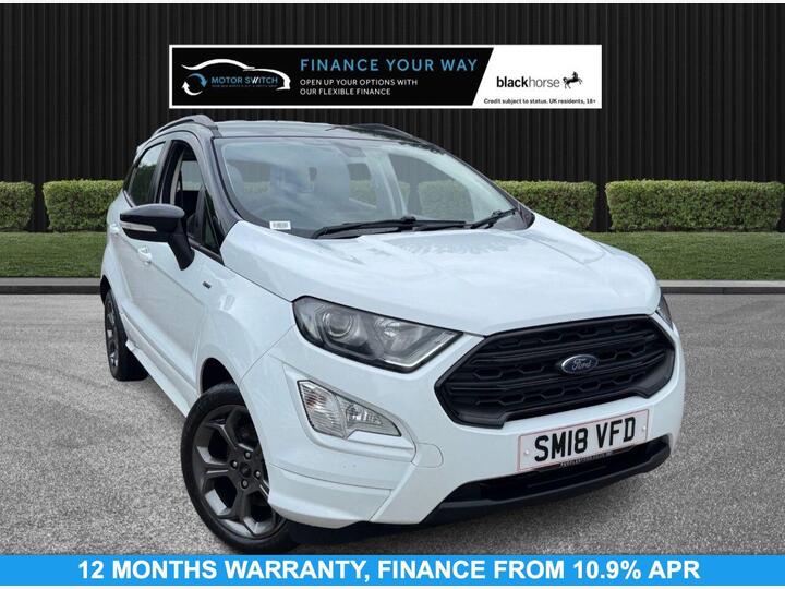 Ford ECOSPORT 1.0T EcoBoost ST-Line Euro 6 (s/s) 5dr