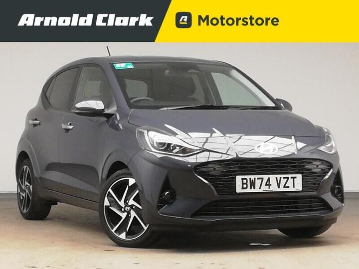 Hyundai I10 1.0 Premium Auto Euro 6 (s/s) 5dr