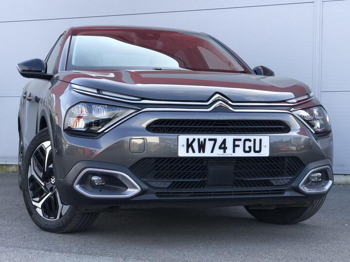 Citroen C4 X 1.2 PureTech MAX Fastback EAT8 Euro 6 (s/s) 4dr
