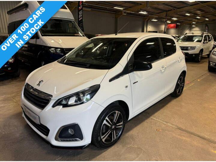 Peugeot 108 1.2 PureTech GT Line Euro 6 5dr