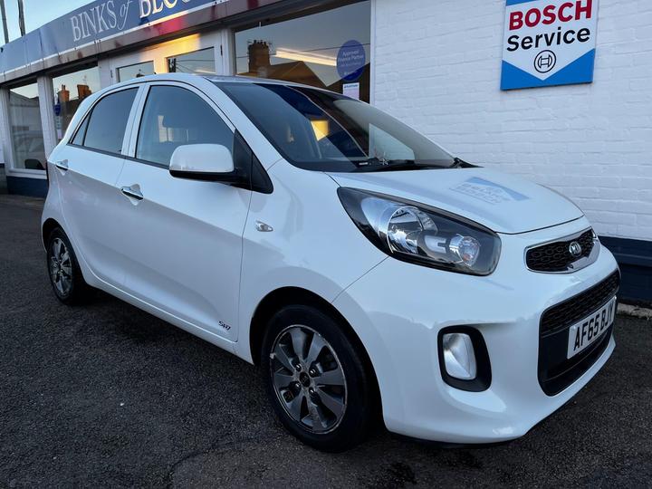 Kia Picanto 1.0 SR7 Euro 5 5dr