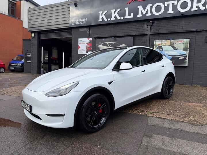 Tesla Model Y (Dual Motor) Long Range Auto 4WDE 5dr