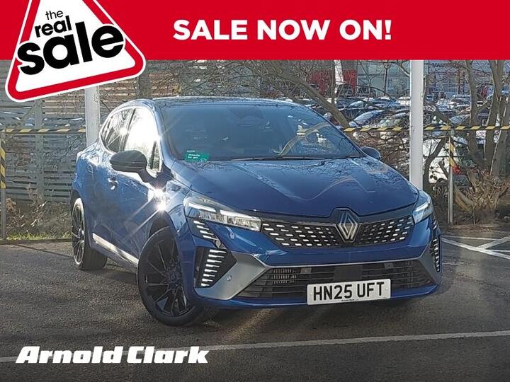 Renault Clio 1.0 TCe Esprit Alpine Euro 6 (s/s) 5dr